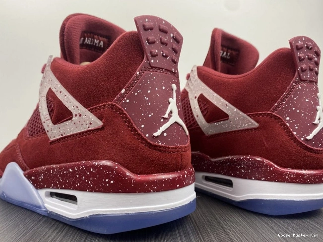 AJ4-904282 Retro 4 Jordan Sooners Oklahoma PE 0716